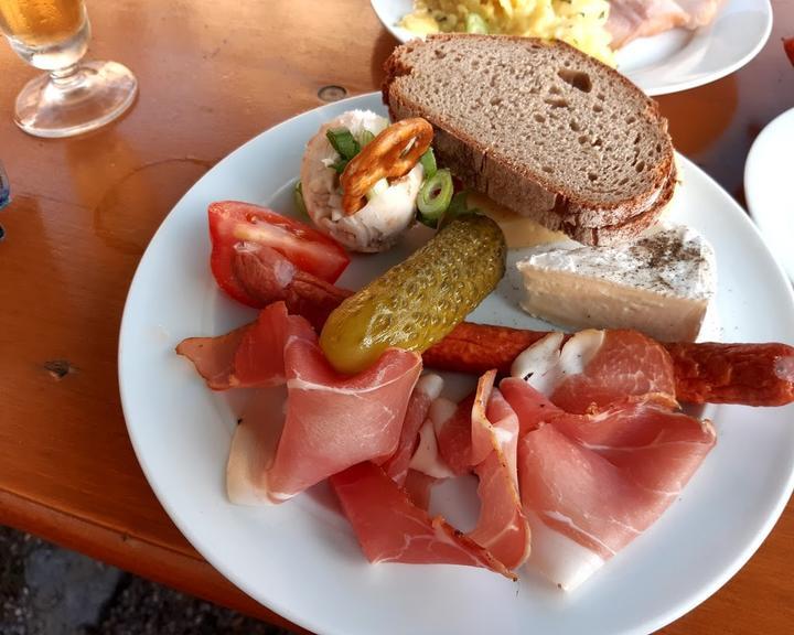 Lechgarten - Der Biergarten in Landsberg.